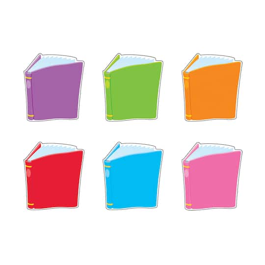 Trend Enterprises® Bright Books Mini Accents Variety Pack